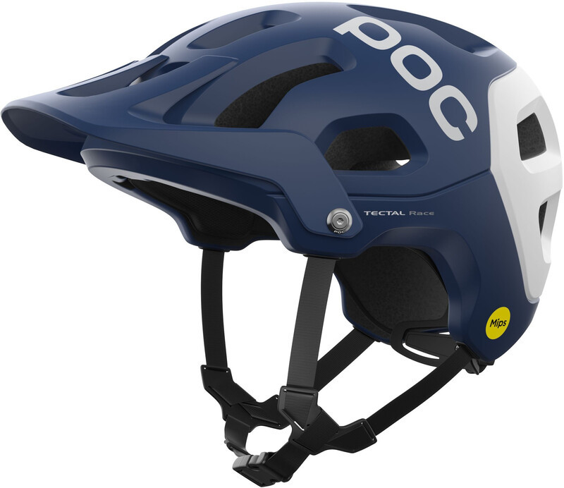 POC Tectal Race MIPS Helmet, niebieski L | 59-62cm 2022 Kaski MTB 10580-8277-LRG
