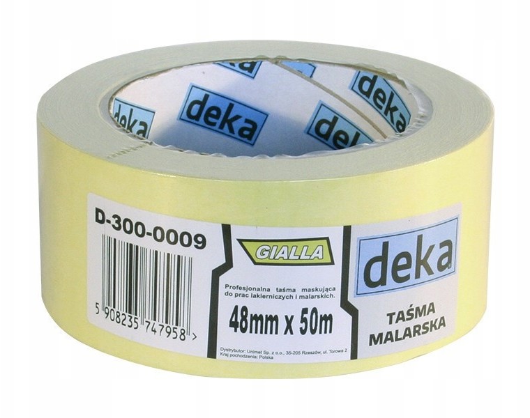 Taśma Malarska Gialla 48MM*50M - D-300-0009