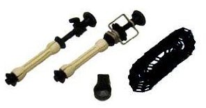 Walimex Pro Background Expan + Chain & Weight, black 14955