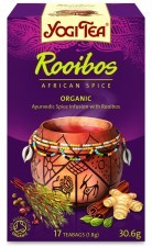 Yogi Tea HERBATKA ROOIBOS BIO (17 x 1,8 g) -