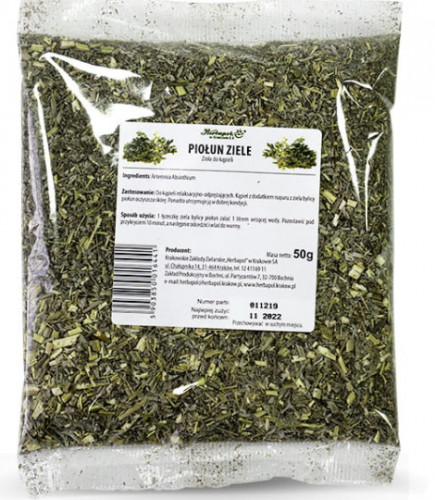 Herbapol KRAKÓW Piołun ziele 50 g 8ECF-991F5