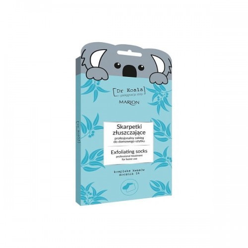 Marion Dr Koala Skarpetki złuszczające 2x20ml