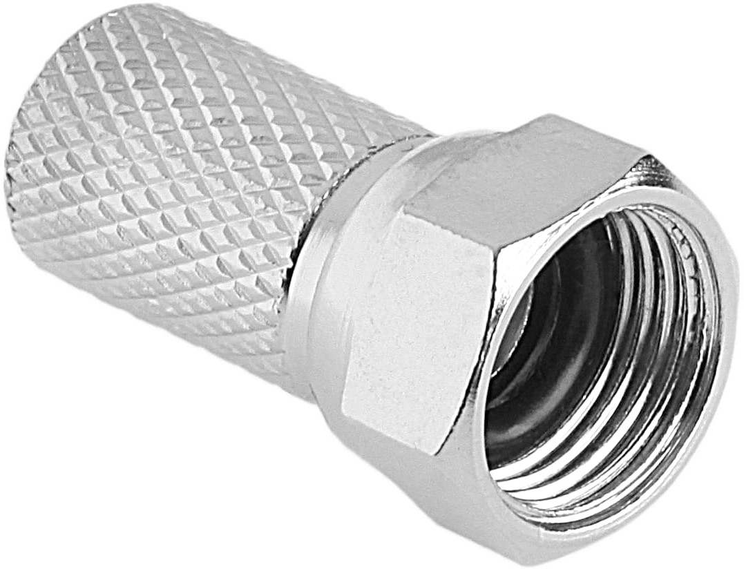 Cabletech Wtyk SAT F 6,8 mm + uszczelka LEC-WTY0451.1