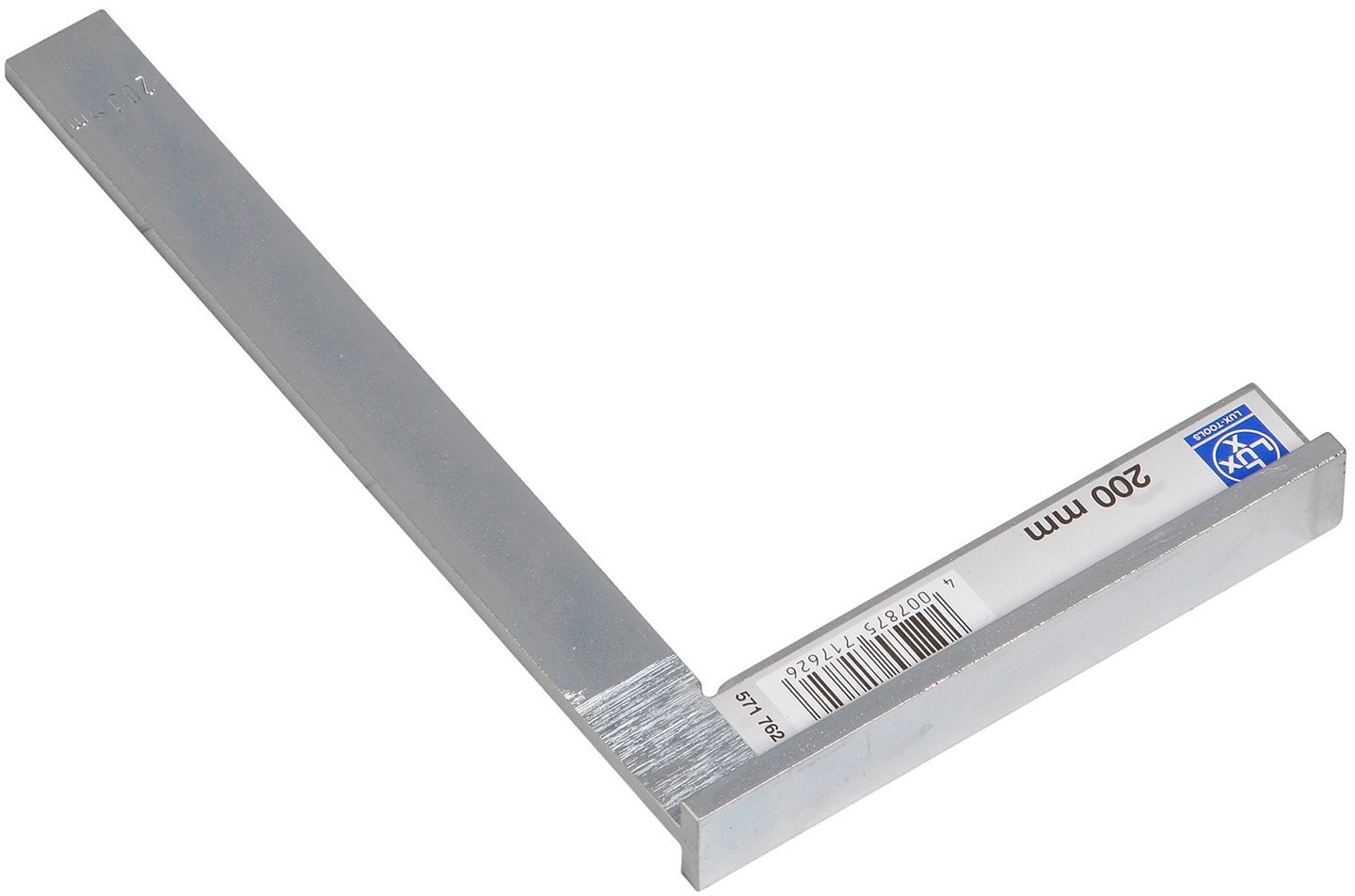 LUX-TOOLS LUX Kątownik ślusarski ze stopką 200 mm