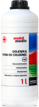 MOBIL MEDIC PŁYNY DO CHŁODNIC MEDIC PŁYN DO CHŁODNIC -DOLEWKA BEZB 1L