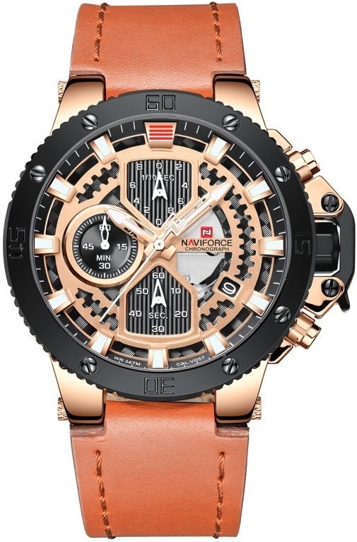 Naviforce ZEGAREK MĘSKI NAVIFORCE NF9159 - (zn105d) + BOX NF9159 RGBLBN