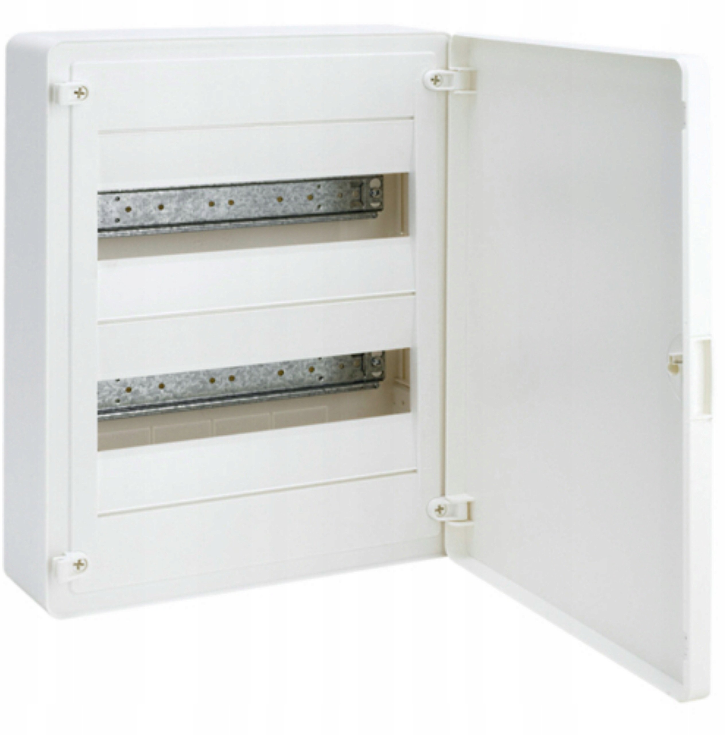 Rozdzielnica natynkowa skrzynka elektryczna 2x12