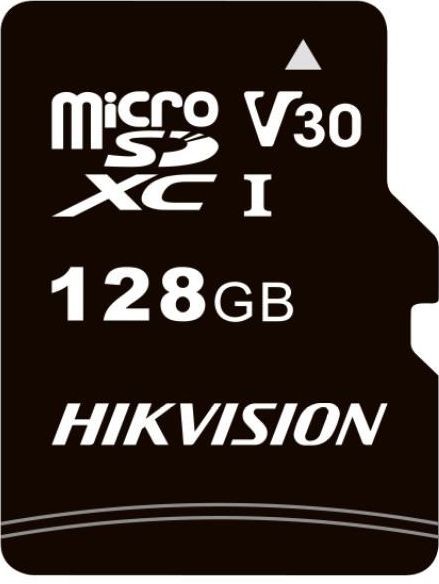 HIKVISION C1 MicroSDHC 128 GB UHS-I V30 HS-TF-C1 STD 128G/Adapter HS-TF-C1 STD 128G/Adapter