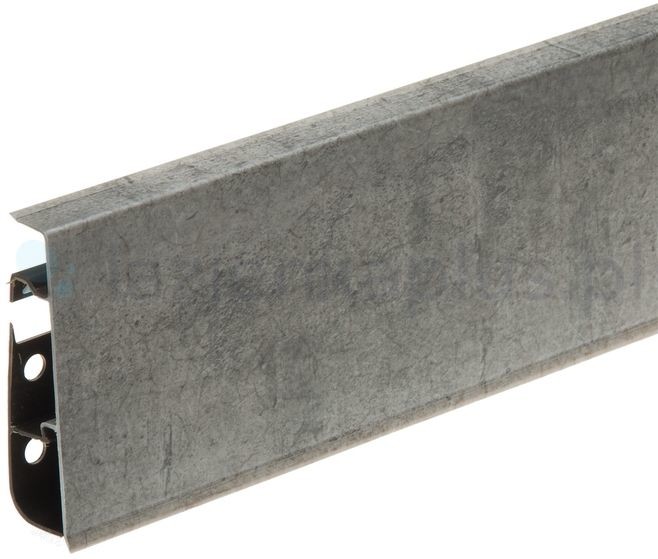Cezar Hi-Line Prestige listwa przypodłogowa Szara 618970