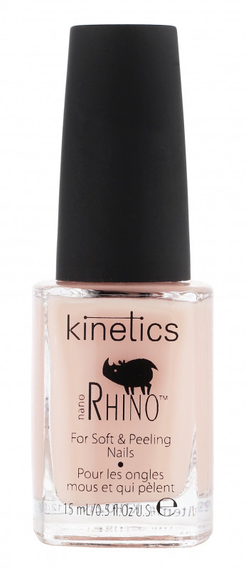 Kinetics Kinetics - NANO RHINO - For Soft & Peeling Nails - Wzmacniająca odżywka do miękkich i osłabionych paznokci