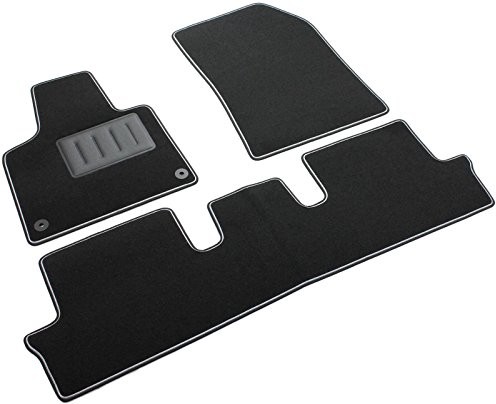 Il Tappeto Auto Dywaniki Il TAPPETO Auto Sprint 00618, zestaw, czarna, antypoślizgowa, dwukolorowa krawędź, wzmocnione osłoną z gumy, C4 PICASSO/Grand Picasso 5-osobowa, 2013 SPRINT00618