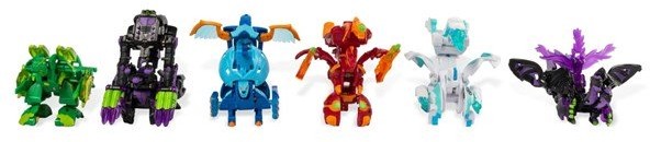 Bakugan Bakugan Ultra Bakugan w/Battle Gear S2 6055887