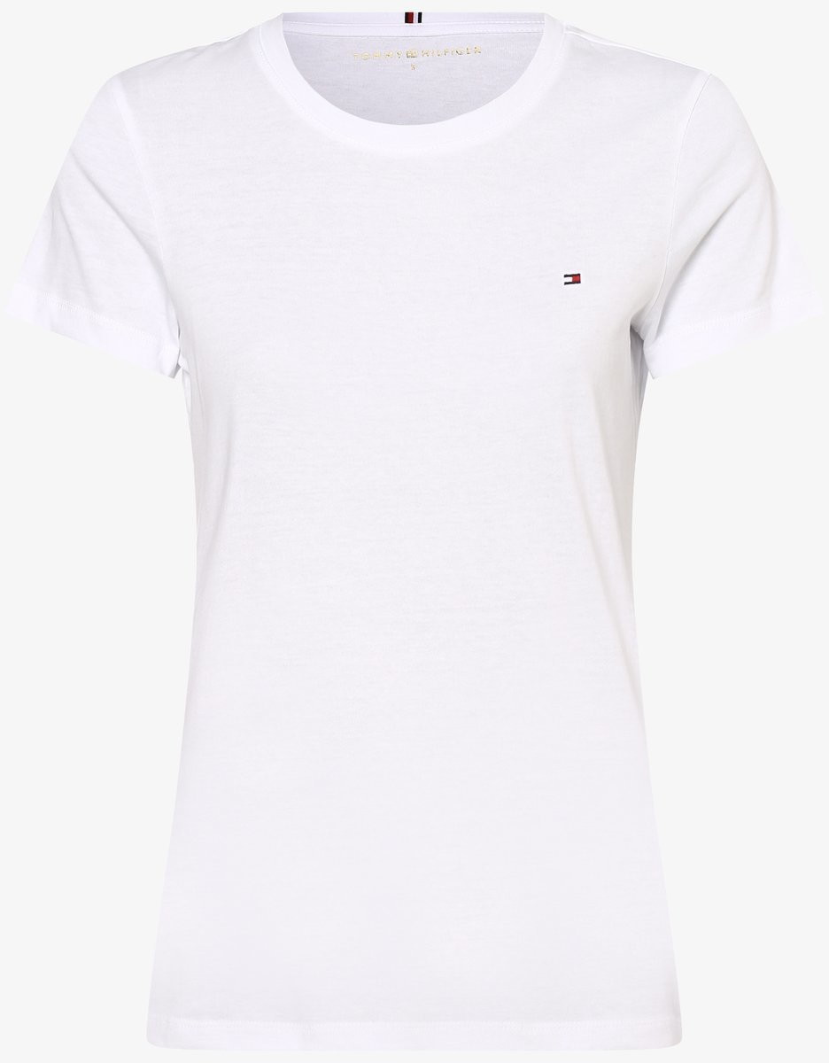 Tommy Hilfiger T-shirt damski, biały