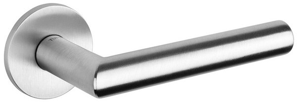 Tupai KLAMKA 4002 R 5S KOLOR CHROM SZCZOTKOWANY 96 4002 R 5S