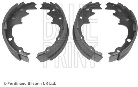 BLUE PRINT Zestaw szczęk hamulcowych ADA104105