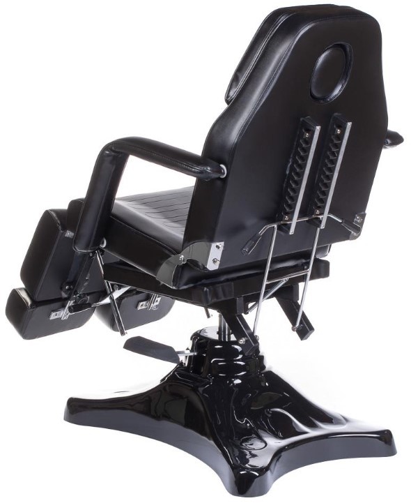 Beauty System Hydrauliczny Fotel Kosmetyczny BD-8243 Czarny BSBD-8243/BLACK