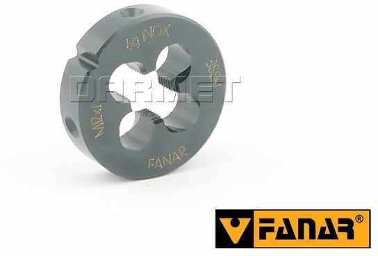 Fanar Narzynka maszynowa M12 x 1 LH | HSSE INOX | gwint metryczny drobnozwojny lewy - (N2-188001-0123) N2-188001-0123