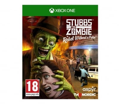 Stubbs the Zombie in Rebel Without a Pulse GRA XBOX ONE