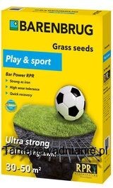 Barenbrug Trawa BAR POWER RPR Sport & play - ogrody - 5kg nbar1