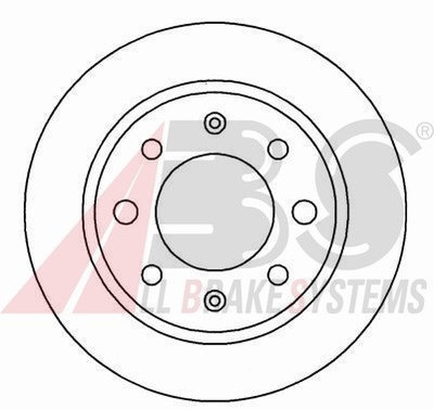 A.B.S. ALL BRAKE SYSTEMS BV.) ALL BRAKE SYSTEMS BV.) 15005 15005