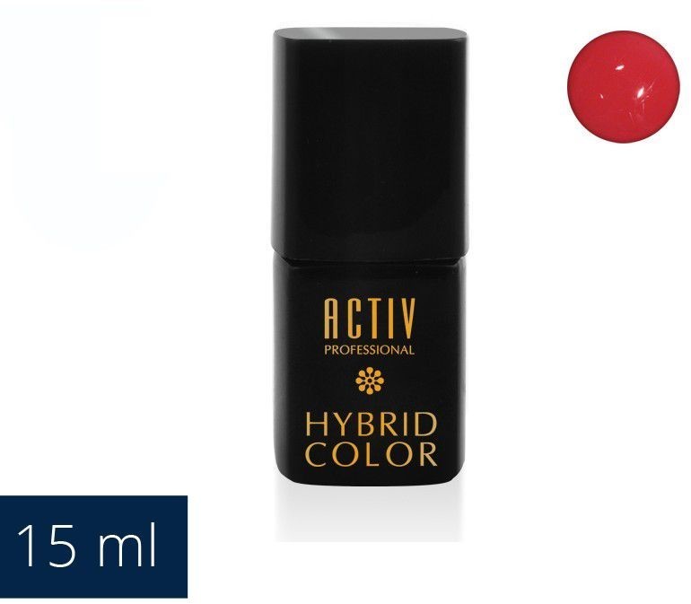 ACTIVESHOP LAKIER HYBRYD UV LED 17 SODA POP PINK SOCZYSTY RÓŻ 15ml AS_104030