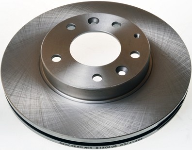 DENCKERMANN Tarcza hamulcowa B130408 B130408