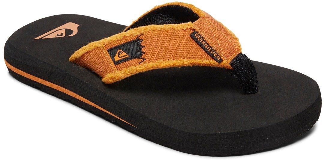 Quiksilver japonki ęce YOUTH MONKEY ABYSS Black/Orange/Orange XKNN