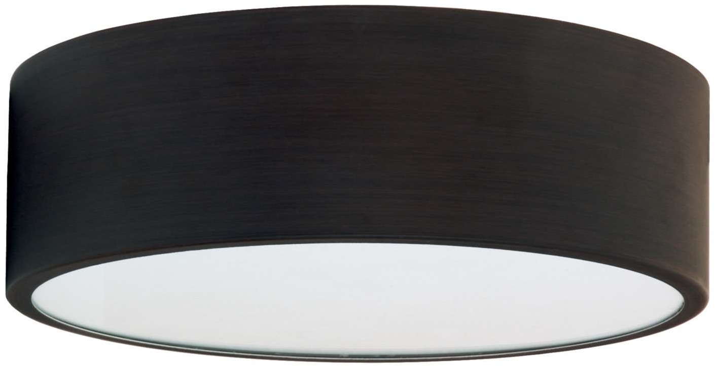 Candellux Lighting plafon wenge ZIGO led 10-39545 lampa sufitowa w nowoczesnym stylu średnica 25cm 10-39545