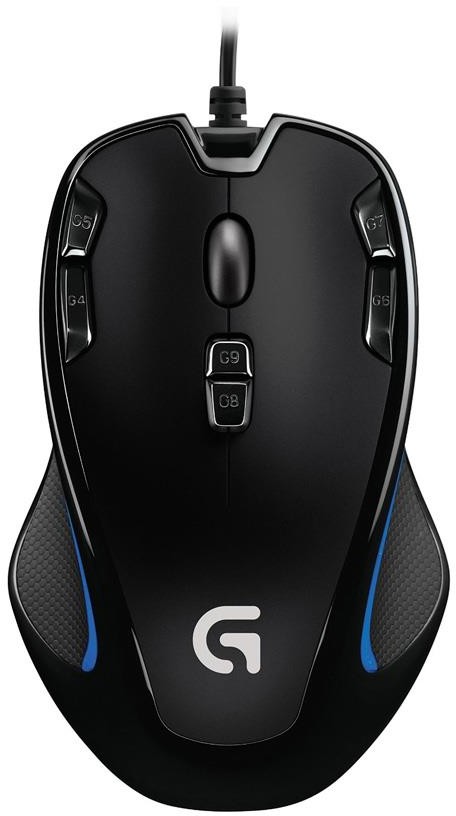Logitech G300S czarna (910-004345)