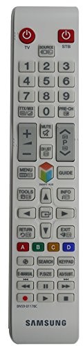 Samsung BN59  01178 °C  zastępczy pilot zdalnego sterowania do TV, biały BN59-01178C