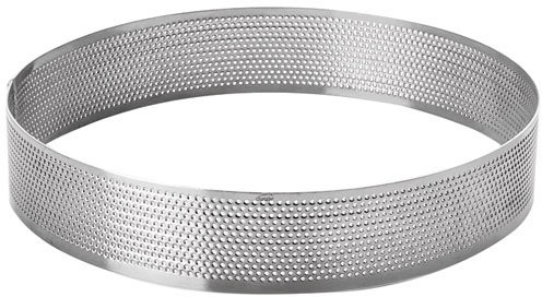 Lacor 68550 forma do wypieków ARO okrągły perforowane, 20 X 3, 5 cm 68550