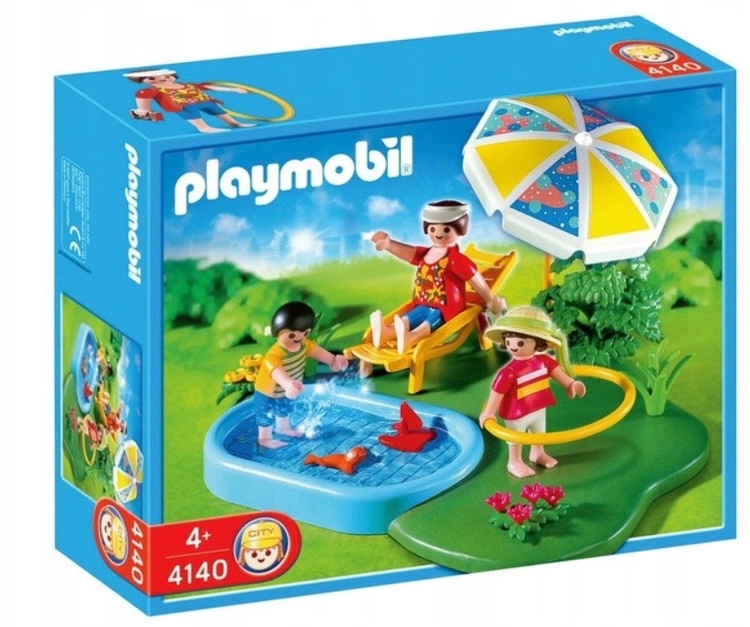 Playmobil 4140 Basen ogrodowy