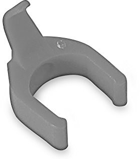 Patchsee PatchSee wire clip/Patch Clip  50 sztuk, szary 50 szt. PK-C-GM-PC