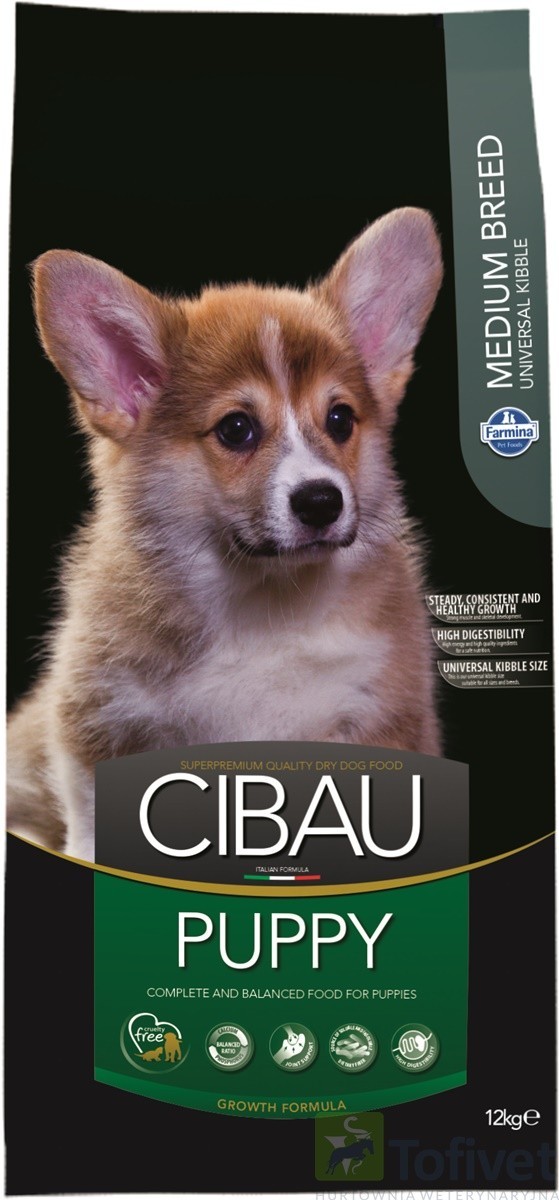 Farmina Cibau Puppy Medium 12 kg