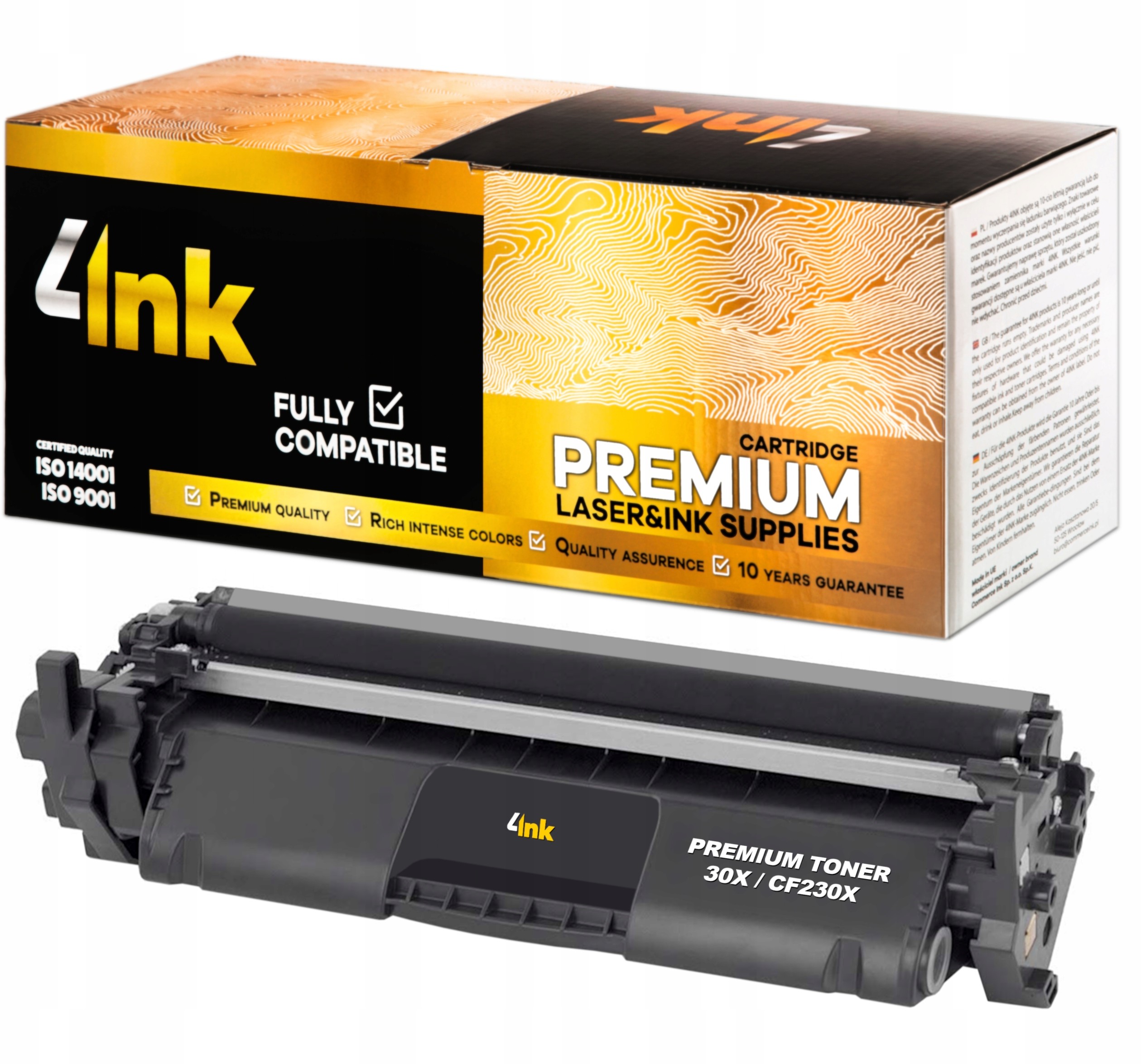 Toner Do Hp 30X CF230X M203dn M203dw Mfp M227fdn