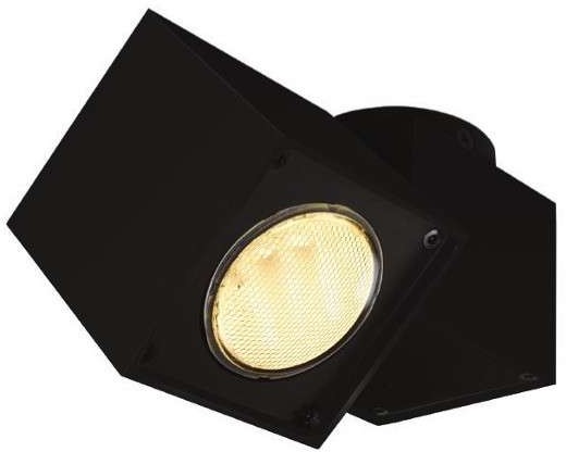 HB Natynkowa LAMPA sufitowa 12024 MLAMP regulowana OPRAWA natynkowa kostka downlight czarna 12024