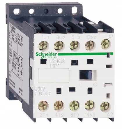 Stycznik mocy 9A 3P 230V Ac 1Z 0R LC1K0910P7