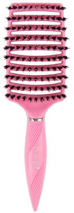 Donegal Miscella Brush wentylowana szczotka do włosów Różowa