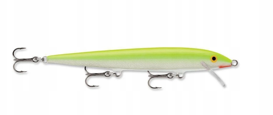 Rapala Wobler Original 11cm Silver Chartreuse