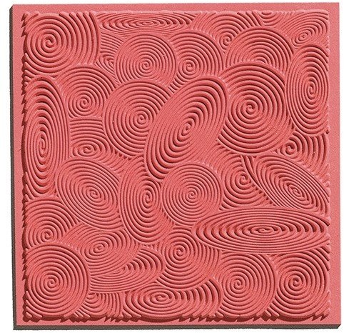 The Clay and Paint Factory SA Płytka z teksturą, Spirale