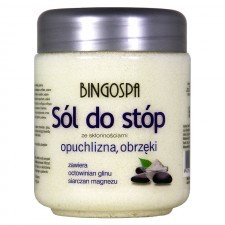 Sól do stóp ze skłonnościami do ból , opuchlizna , obrzęki