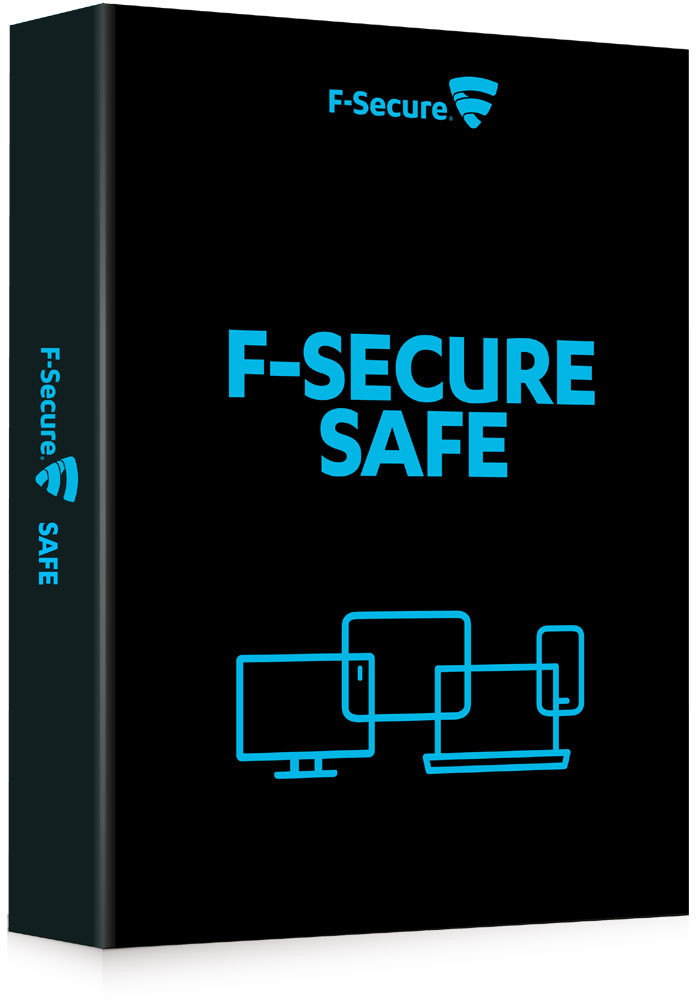 F-Secure SAFE Internet Security 3PC/1Rok (FCFXBR1N003E1)