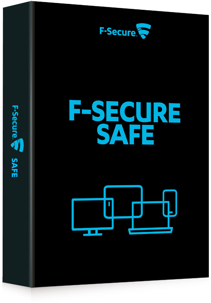 F-Secure SAFE Internet Security 5PC/2lata 2018 (FCFXBR2N005E1)