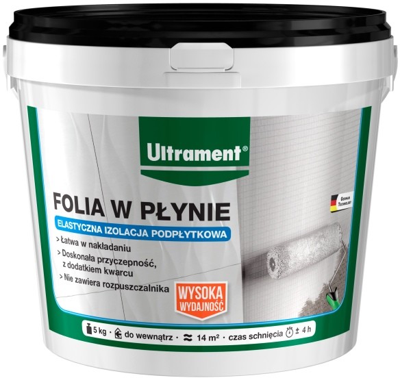 Ultrament Folia w płynie 5 kg 44590000196108007