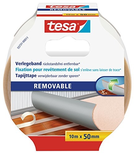 tesa TESA taśmy zdejmowana bez śladów ułożenia, biały 55731-11