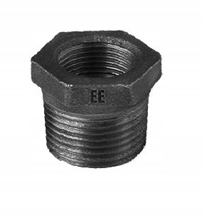 Redukcja 1 1/2'' x 1 1/4'' Stal Czarna