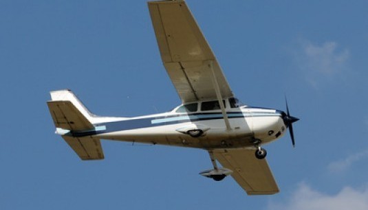 Lot widokowy samolotem Poznań Cessna 172 30 minut TAAK_lzsc2