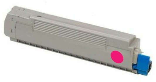 OKI 43487710 purpurowy (magenta) toner zamiennik