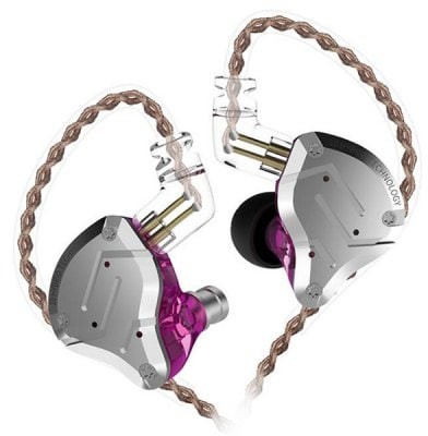 KZ ZS10 Pro Fioletowe