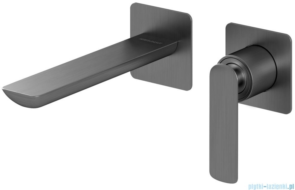 Kohlman Experience gray bateria podtynkowa umywalkowa szczotkowany grafit QW180EG |